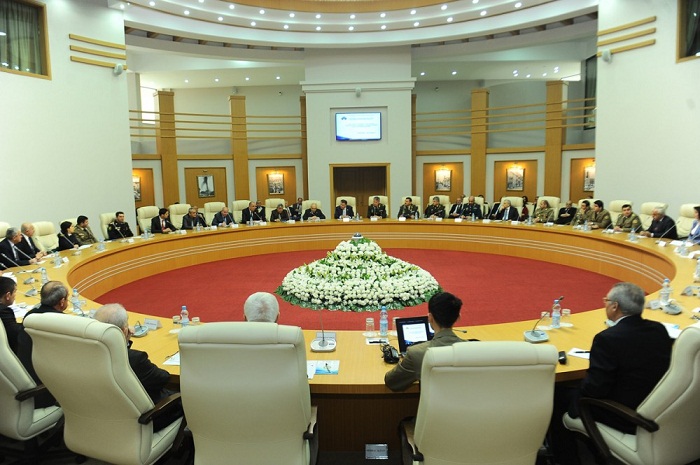 "Emergencies and secure life" kicks off in Baku